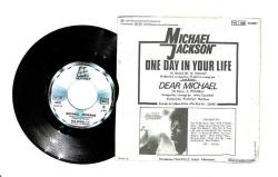 Michael Jackson (1979 - Fransa) One Day in Your Life Dear Michael (109) PLK15710