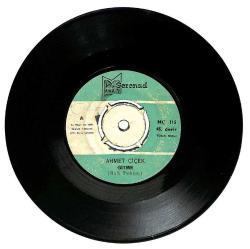 Ahmet Çiçek - Gitme Boyun Büküp İçli Bakma (107) PLK15916