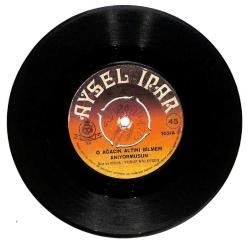 Aysel İpar - O Ağacın Altını Bilmem Anıyormusun - O Ağacın Altını Anmaz Olurmuyum Hiç (107) PLK16205