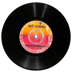 Halit Araboğlu - Hayatımı Sen Mahvettin Ayşem PLAK (10/7) PLK16206