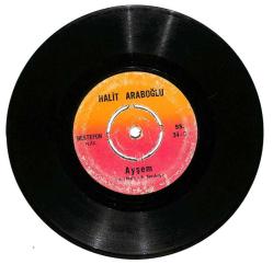 Halit Araboğlu - Hayatımı Sen Mahvettin Ayşem PLAK (10/7) PLK16206