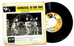 Orchestre Municipal De Copacabana - Joga Chave Meu Amor - Mulata Ye Ye Ye (109.5) PLK16829