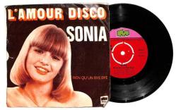 Sonia - Lamour Disco - Rien Quun Bye Bye - (109.5) PLK16868