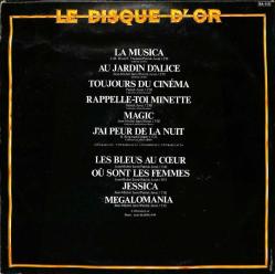 Patrick Juvet – Le Disque DOr 1978 France LP (109) PLK17409