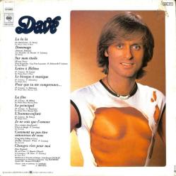 Dave – Pour Que Tu Me Comprennes 1978 France LP (109) PLK17550