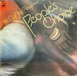 Peoples Choice – We Got The Rhythm 1976 LP (108.5) PLK17602