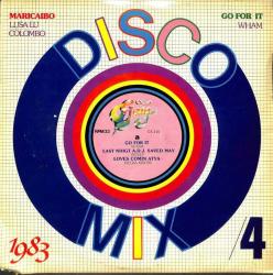 Disco Mix 4 1983 LP (109) PLK17608