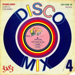 Disco Mix 4 1983 LP (109) PLK17608