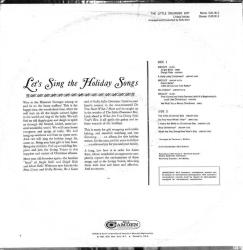 Living Voices – The Little Drummer Boy US 1965 Jazz LP (109) PLK17628