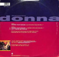 Donna Summer – Work That Magic (109) PLK17751