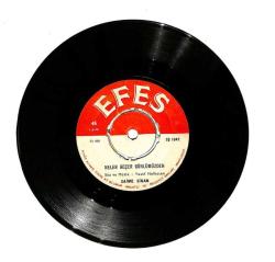 Saime Sinan - Neler Geçer Gönlümüzden / Sormamışsın Hiç Kimseden PLAK (10/8) PLK18292