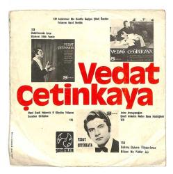 Vedat Çetinkayaı **SADECE PLAK KAPAĞIDIR** PLK18334