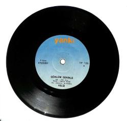 Yeliz - Oldu olacak Gönlüm Seninle Plak (108) PLK18421