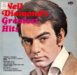 Neil Diamonds - Greatest Hits (1967 - UK) LP PLK19016