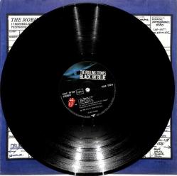 The Rolling Stones – Black And Blue (1976 - Almanya) LP