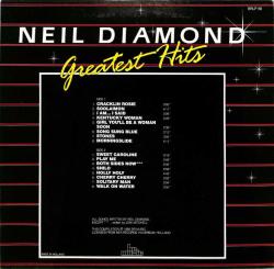 Neil Diamond – Greatest Hits (1986 - Belçika) LP