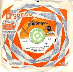 Aynur Gürkan - Esmer Bugün Ağlamış Çok Verdi Felek Bu Derdi PLAK109