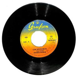 Nezahat Bayram - Çok Seviyorum Fakir Bir Şairim Plak (107) PLK19672