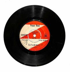 Yaşar Özel - Gördüğüm Her Çiçekte Sen Varsın İstanbul Plak (107) PLK19812