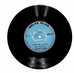 Muammer Aslaner - Aşıkım Bir Kuluna / Kaderimin Hikayesi Plak (10/7) PLK19839