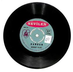 Nebahat Yıldız - Handan Uykudamısın Sevgili Yarim Plak (107) PLK19886