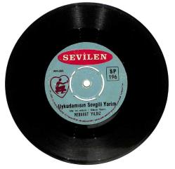 Nebahat Yıldız - Handan Uykudamısın Sevgili Yarim Plak (107) PLK19886