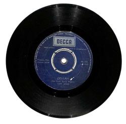 Tom Jones - Smile Delilah Plak (107) PLK19999