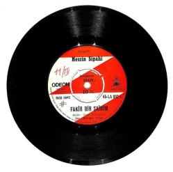 Nesrin Sipahi - Fakir Bir Şairim İzmirlim Plak (107.5) PLK20037