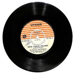 Mustafa Necipoğlu - Beni Yanlış Anlama Gel Beraber Olalım Plak (107) PLK20089