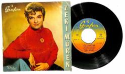 Zeki Müren - Yalan Yıllar / Aşk Sarhoşu Plak (10/7.5) PLK20128