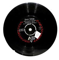 Sinan Subaşı - Mesut Olmak Seninle Benim Elimde - Boş Kalan Kalbim Sevginle Doldu Plak (106.5) PLK20221