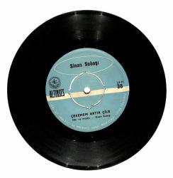 Sinan Subaşı - Çekemem Artık Çile Ben Satılık Değilim Plak (108) PLK20265