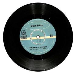 Sinan Subaşı - Çekemem Artık Çile Ben Satılık Değilim Plak (108) PLK20265