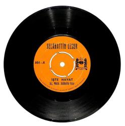 Selahattin Cesur - İşte Hayat Beyaz Gelinlik Plak (107) PLK20311