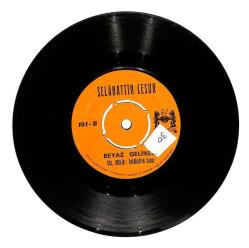 Selahattin Cesur - İşte Hayat Beyaz Gelinlik Plak (107) PLK20311