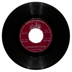 Hayrullah Özden - İstanbulun Kızları Gelin İle Kaynana Plak (106.5) PLK20339