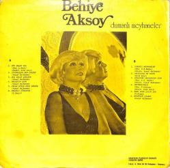 Behiye Aksoy - Dumanlı Meyhaneler LP (108) PLK20462