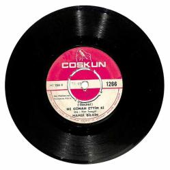 Hamdi Bilgin - Pamuk İpliği Ne Günah Ettim Ki Plak (107) PLK20576