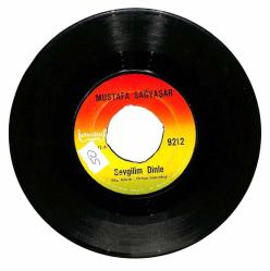 Mustafa Sağyaşar - Sevgilim Dinle Anlatılmaz Bin Derdile Plak (107.5) PLK20681