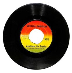 Mustafa Sağyaşar - Sevgilim Dinle Anlatılmaz Bin Derdile Plak (107.5) PLK20681