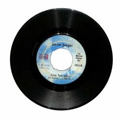 Sevim Şengül - Bir Daha Esme Rürgar Üzme Tatlı Canını Plak (106.5) PLK20709