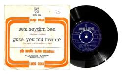 Tanju Okan - Seni Sevdim Ben / Güzel Yok Mu İnsafın Plak (10/9) PLK20710