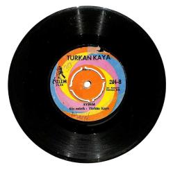 Türkan Kaya - Gerdanda Çifte Benler Ayşem Plak (106.5) PLK20739