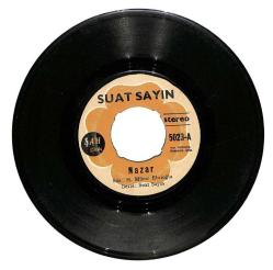 Suat Sayın - Nazar Günah Plak (106.5) PLK20856