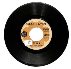 Suat Sayın - Nazar Günah Plak (106.5) PLK20856