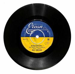 Ali Ercan - Düşünür Sen Olmayınca Plak (106.5) PLK20931