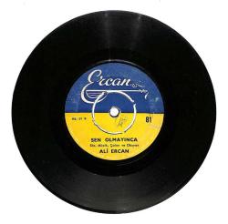 Ali Ercan - Düşünür Sen Olmayınca Plak (106.5) PLK20931