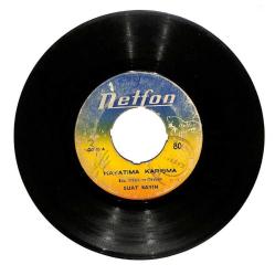 Suat Sayın - Hayatıma Karışma Allah Kurtarsın Beni Plak (107) PLK20962