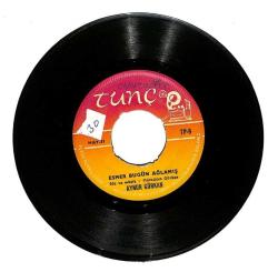 Aynur Gürkan - Esmer Bugün Ağlamış / Çok Verdi Felek Bu Derdi Plak (10/7) PLK21007