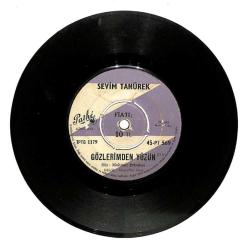 Sevim Tanürek - Gözlerimden Yüzün Kışlada Bahar Plak (106.5) PLK21023